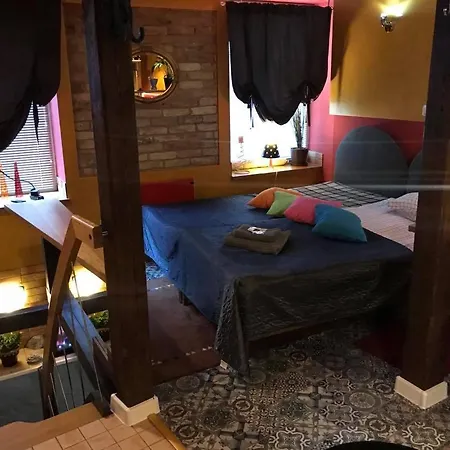 住宿加早餐酒店 Prie Miesto Vartu 维尔纽斯