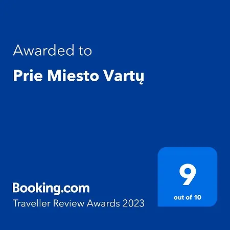 Prie Miesto Vartu 4* Vilnius