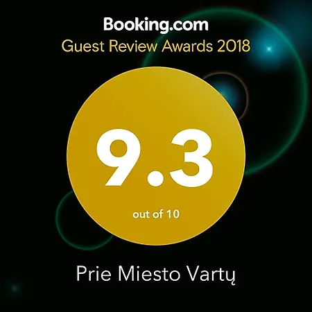 Bed & Breakfast Prie Miesto Vartu