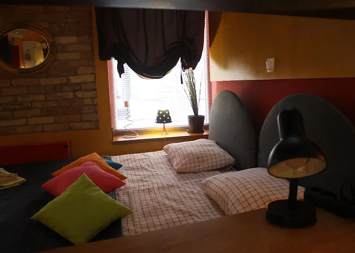 Nocleg ze śniadaniem Prie Miesto Vartu 4*