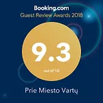 Prie Miesto Vartu Nakvynė ir pusryčiai 4*