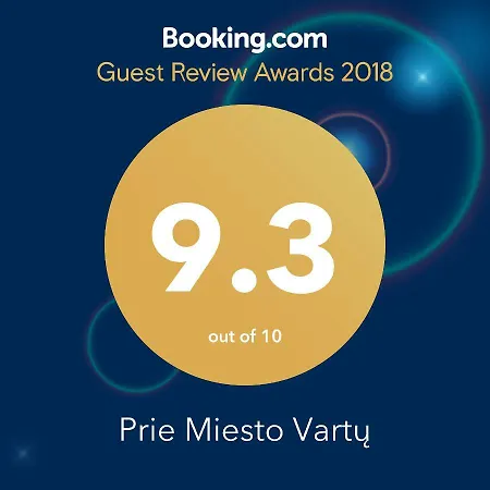 Prie Miesto Vartu Frühstückspension 4*