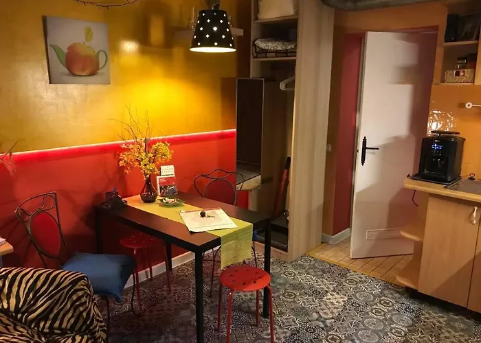 Panzió Prie Miesto Vartu 4*