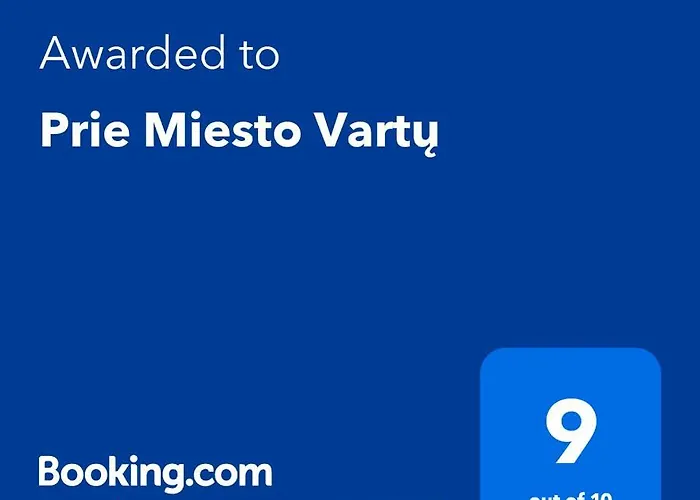 Prie Miesto Vartu 4* Vilna